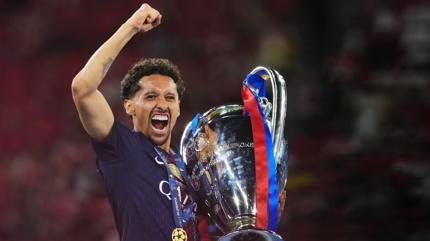Marquinhos'tan �ampiyonlu�un �ifresi: Bize yolu Luis Enrique g�sterdi
