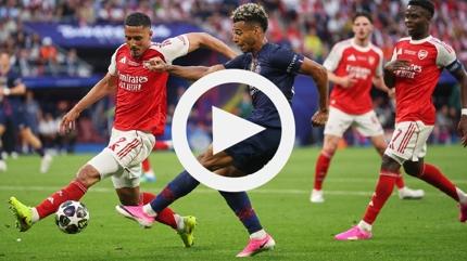PSG-Arsenal ma� �zeti izle! �ampiyonlar Ligi PSG ma�� �zet