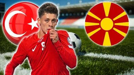 T�rkiye - Kuzey Makedonya ma�� hangi kanalda, saat ka�ta? T�rkiye ma�� ne zaman?