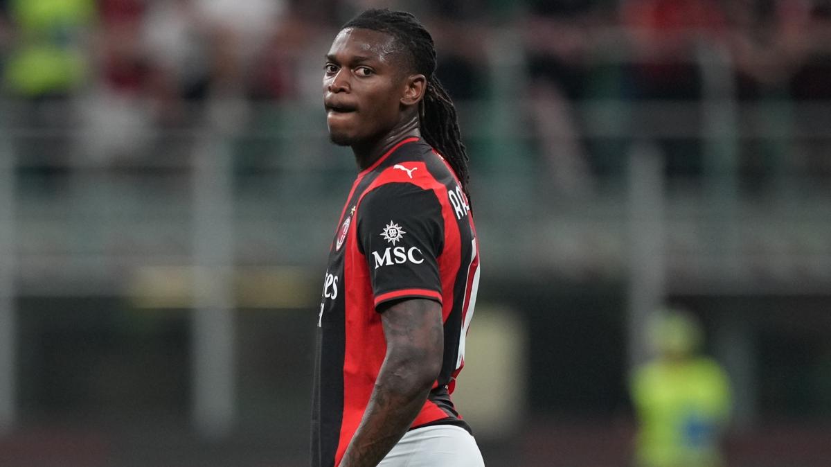 rafael leao milan transfer fenerbah�e foto�raflar� resimleri
