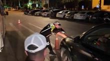 ''Anksiyetem tuttu'' diyerek polise �arpt�: Ka�ak s�r�c�ye 557 bin lira ceza