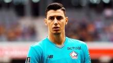 Berke �zer'e Fransa'da b�y�k onur! Y�l�n kalecisi se�ildi