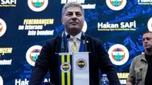 Hakan Safi'den transfer bombas�! ''2 yerli, 3 d�nya y�ld�z� getirece�iz''