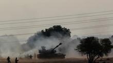 Hizbullah'tan pe� pe�e sald�r�lar! �srail'e ait askeri noktalar hedef al�nd�