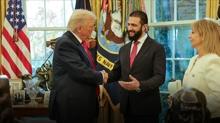 �ara ve Trump telefonda g�r��t�: Kalan yapt�r�mlar�n kald�r�lmas�n� konu�uldu