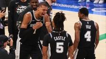 Spurs, Thunder'� devirdi! NBA'de finalin ad� belli oldu