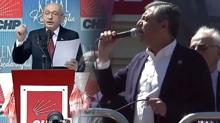 Tek CHP ama iki parti iki miting