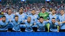 Uruguay'�n 26 ki�ilik D�nya Kupas� kadrosu a��kland�