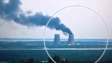 Zaporijya'da durmayan n�kleer kabus: Ukrayna bu kez ula��m binas�n� vurdu