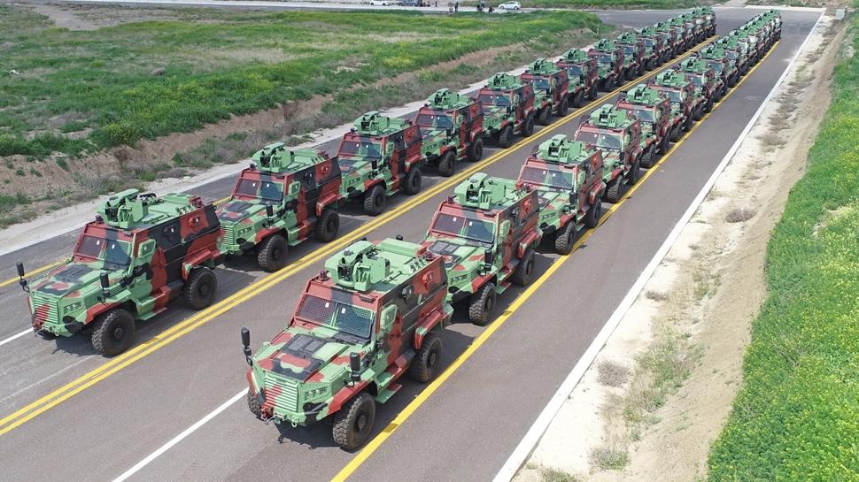 Türk mühendisliğinin sahadaki gücü! NATO standartlarındaki HIZIR envantere girdi