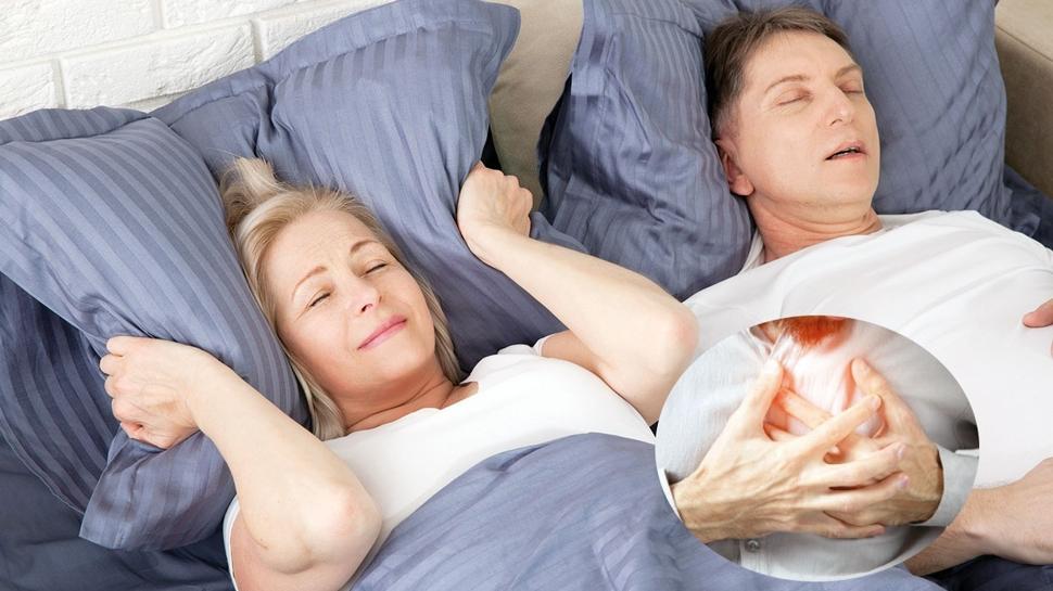 Uyku apnesi masum de�il... Kalp krizi ge�irebilirsiniz!