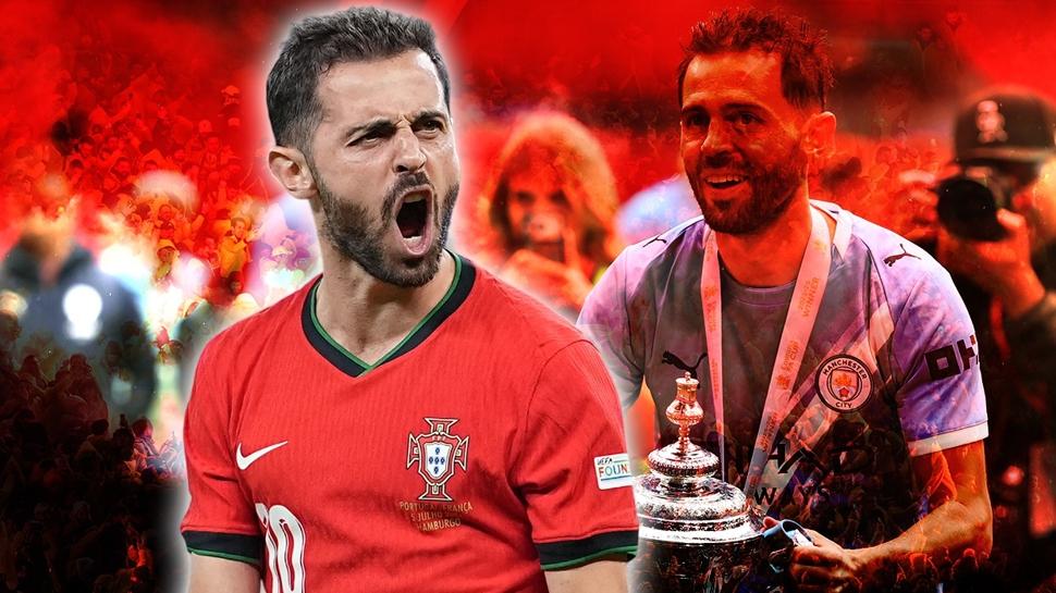 Bernardo Silva transferi resmen bitti! 2+1 y�ll���na hay�rl� olsun