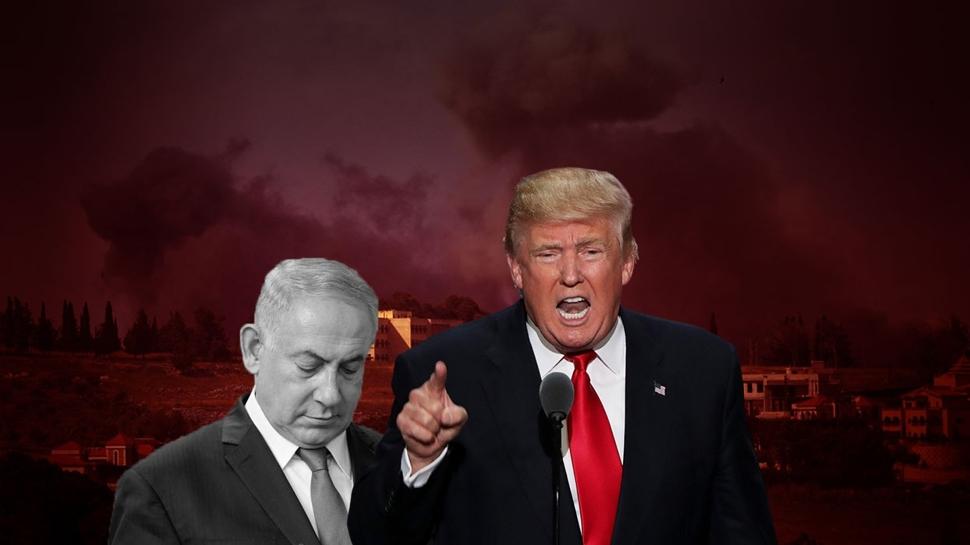 Bibi'ye Lübnan sorgusu! Trump 