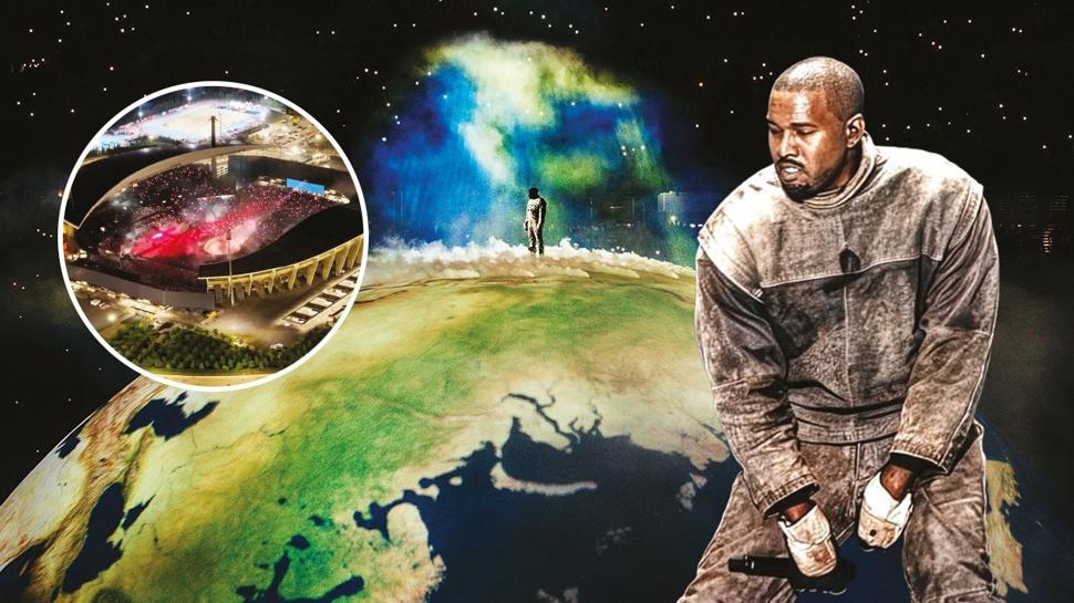 İstanbul'da Kanye West rüzgarı! Ünlü rapçiden rekor konser