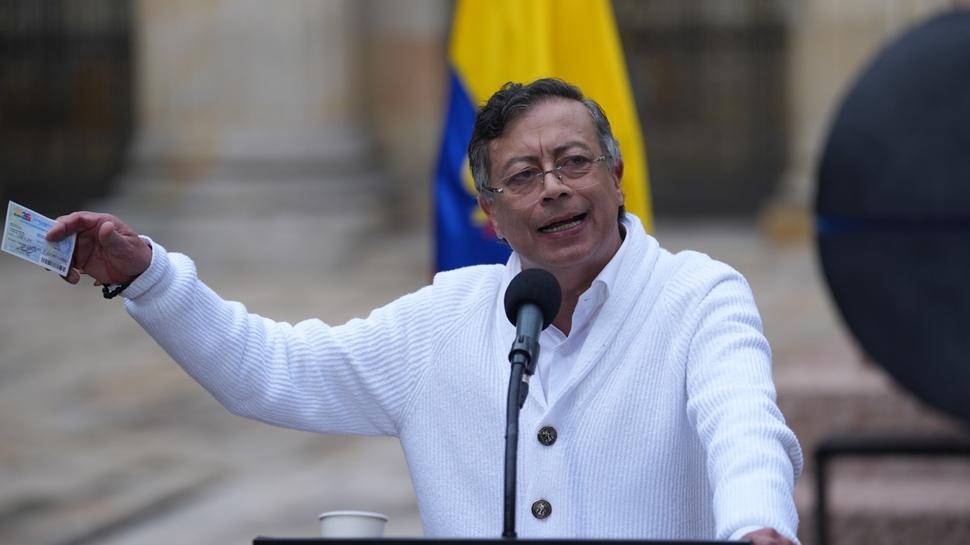 Kolombiya'da siyasi gerilim! Cumhurba�kan� Petro, se�im sonu�lar�n� tan�mad�
