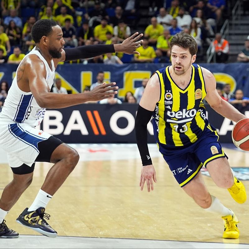 MA� SONUCU: Fenerbah�e Beko: 60 - Anadolu Efes: 59