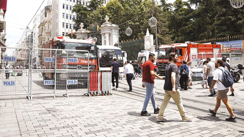 Metro seferlerine �Gezi' d�zenlemesi