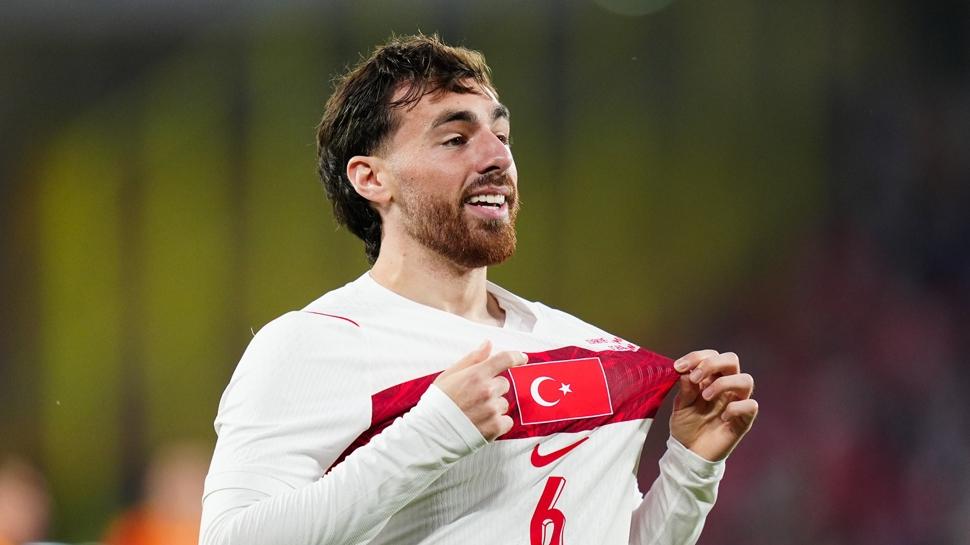 Orkun Kökçü milli formayla 4. golünü kaydetti