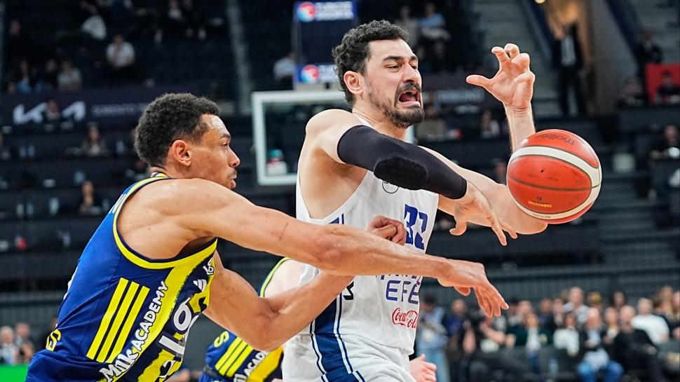 Potada dev randevu: Fenerbahçe Beko'nun konuğu Anadolu Efes