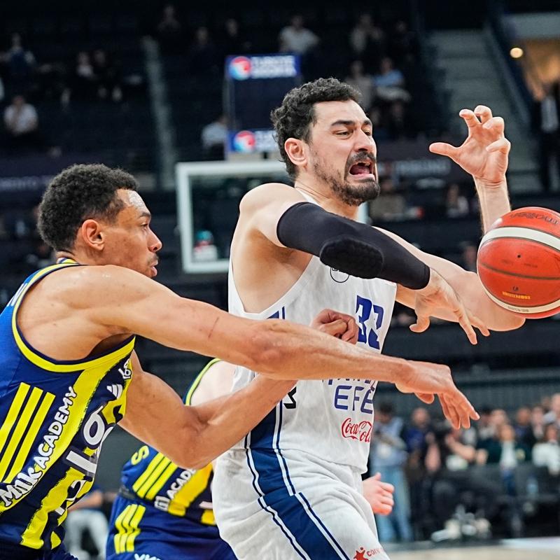 Potada dev randevu: Fenerbah�e Beko'nun konu�u Anadolu Efes