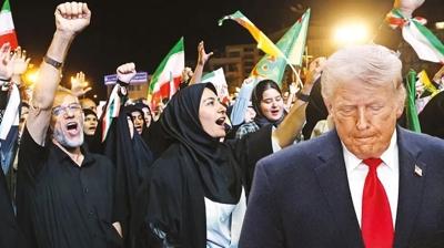 ABD Ba�kan� Trump: �ran'da olmamal�yd�k