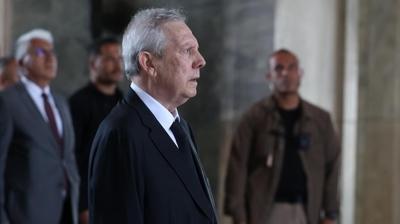 Aziz Y�ld�r�m, An�tkabir'i ziyaret etti
