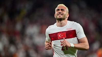 Bar�� Alper Y�lmaz, A Milli Tak�m'da 3. gol�n� att�