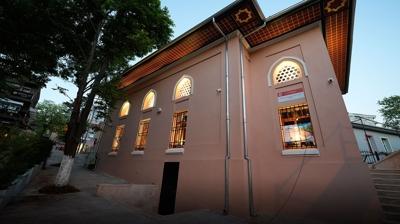 Bo�az'�n tarihi sil�eti yenilendi: 4 as�rl�k Kandilli Camii ibadete a��ld�