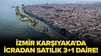 �zmir Kar��yaka'da icradan sat�l�k 3+1 daire!