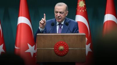 Ba�kan Erdo�an'dan CHP'ye uyar�: Kavga ve polemi�e ay�racak vaktimiz yok