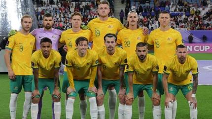 Avustralya'n�n D�nya Kupas� kadrosu a��kland�