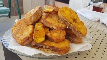 Kokusu mutfaktan geliyor: Kahvalt�l�k yumurtal� ekmek tarifi