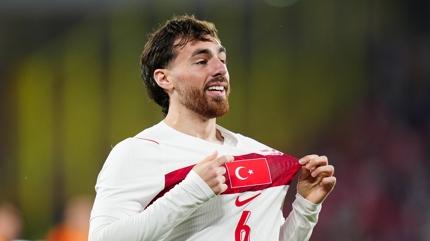 Orkun K�k�� milli formayla 4. gol�n� kaydetti