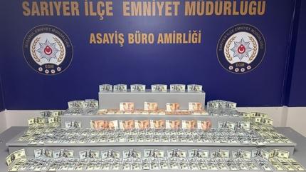 Sahte d�viz bozdururken yakay� ele verdi