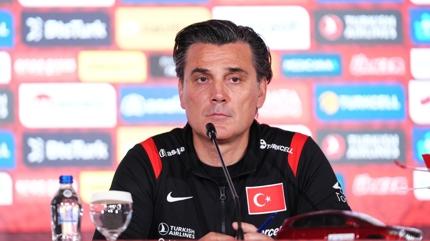 Vincenzo Montella'dan ayr�l�k sorusuna yan�t! �Benim tek d���ncem milli tak�m�