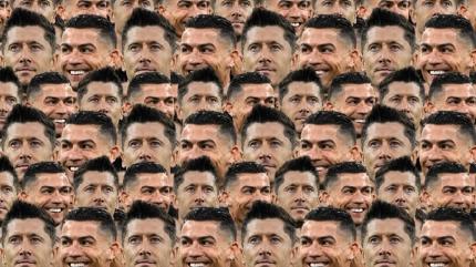 Zeka testi: �ok Lewandowski ve Ronaldo var! Lionel Messi nerede? 520 ki�iden 21'i buldu