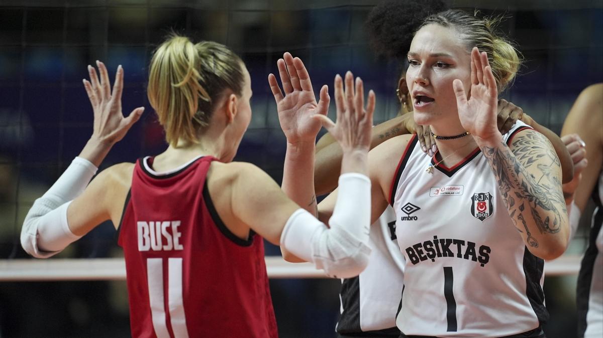 Be�ikta� Kad�n Voleybol Julia Szczurowskaya transfer foto�raflar� resimleri