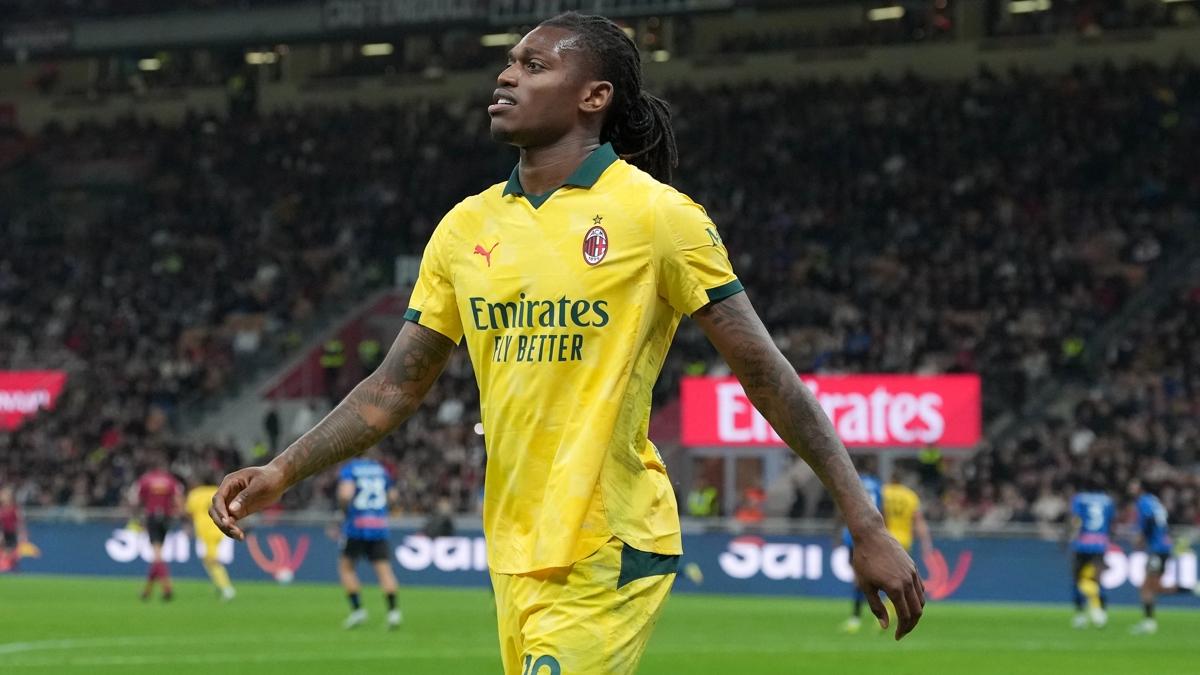 rafael leao milan  transfer foto�raflar� resimleri