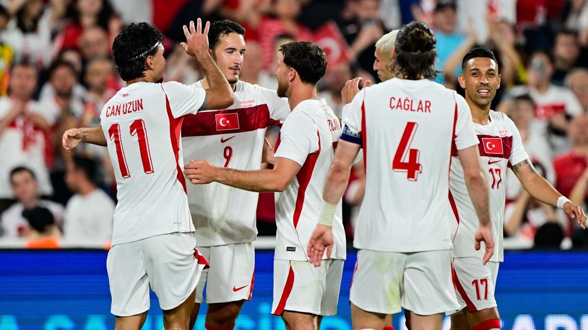 t�rkiye kuzey makedonya futbol foto�raflar� resimleri