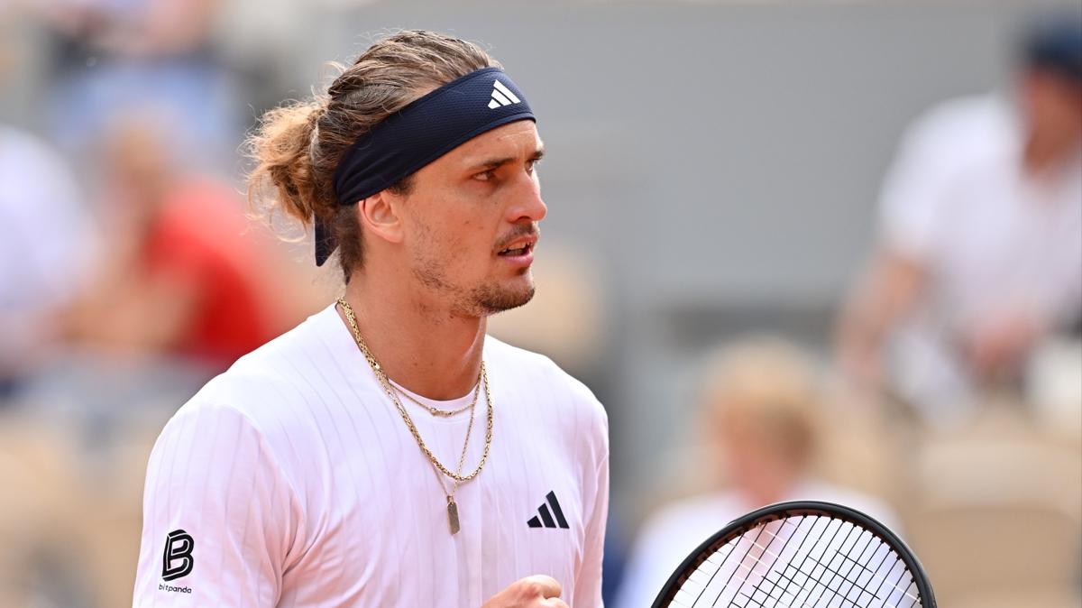 Alexander Zverev tenis Mirra Andreeva foto�raflar� resimleri