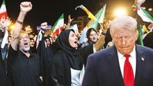 ABD Ba�kan� Trump: �ran'da olmamal�yd�k