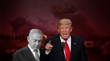 Bibi'ye L�bnan sorgusu! Trump ''Neler olup bitti�ini konu�aca��z''