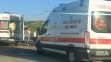 Bursa'da servis kazas�: 6 yaral�