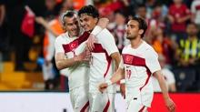 Can Uzun, A Milli Tak�m'da ilk gol�n� att�