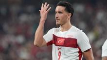 Deniz G�l, A Milli Tak�m'daki 2. gol�n� att�