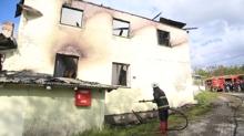 Kastamonu'da korkutan yang�n: Bir as�rl�k cami k�l oldu