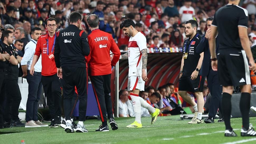 TFF'den Eren Elmalı'nın sakatlığına dair açıklama!