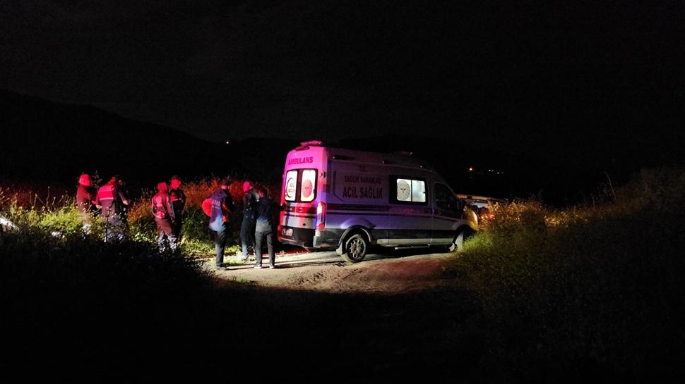 Yamaç paraşütü kabusa döndü! Ekipler 5 saat boyunca seferber oldu