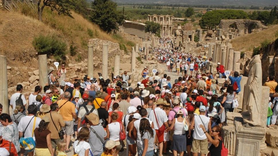 Bakanlık açıkladı: Bayramda 1 milyon 514 bin ziyaretçi ağırlandı