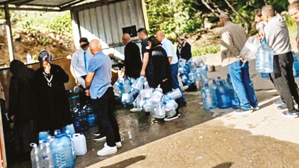 Barajlar dolu musluklar hala kuru!
